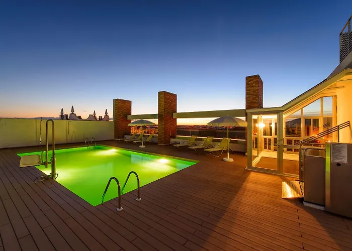 Sercotel Medina Azahara 3* Кордова